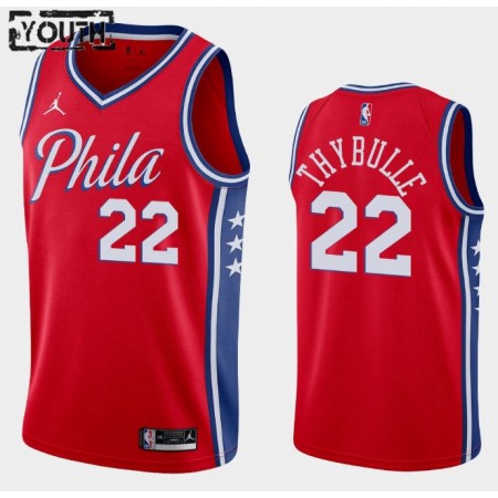 Maillot Basket Philadelphia 76ers Matisse Thybulle 22 2020-21 Jordan Brand Statement Edition Swingman - Enfant